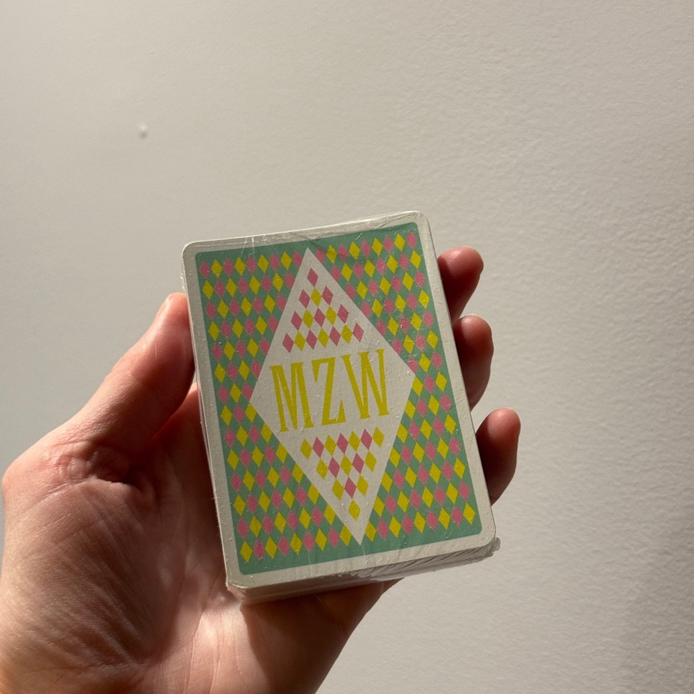 MZ Wallace Collectable Playing Cards